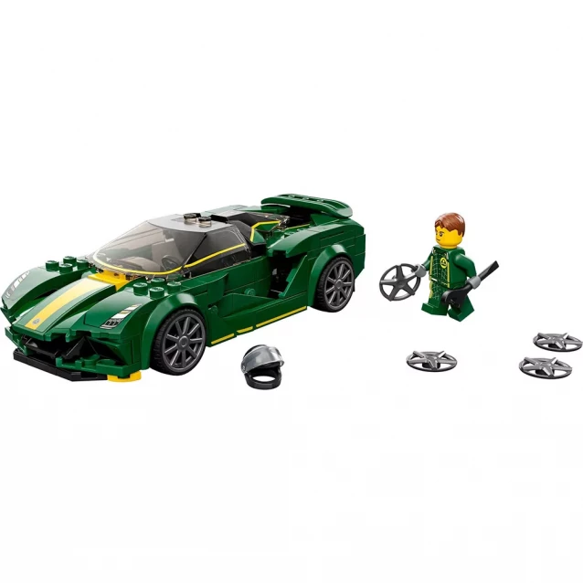 Конструктор LEGO Speed Champions Lotus Evija (76907) - 3