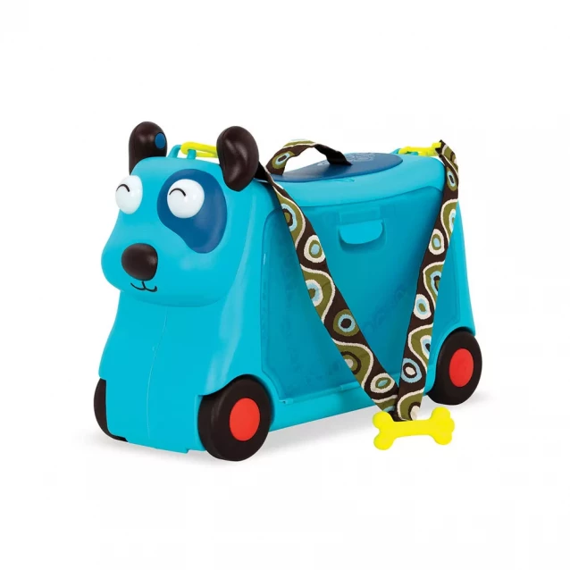 Детский чемодан Battat Каталка Для Путешествий (BX1572Z) - 1