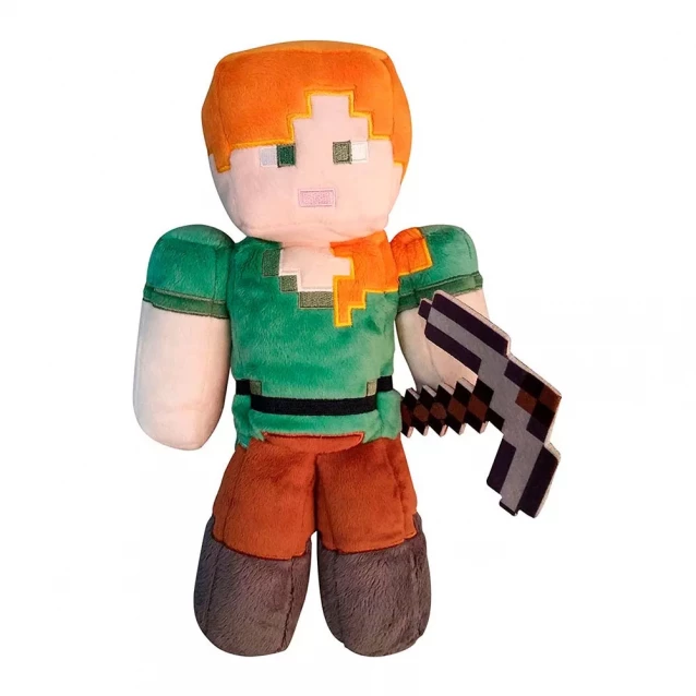 Плюшева іграшка JINX Minecraft 12 Alex Plush (JINX-7179) - 1