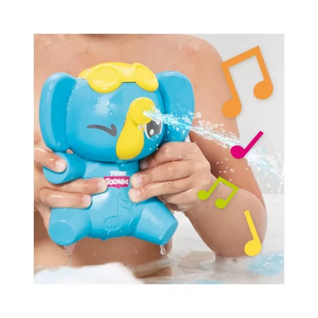 TOMY Іграшка для ванної «Співаюче слоненя» - 4