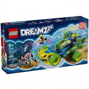 Конструктор LEGO Dreamzzz Матео й автомобіль для перегонів Z-Blob (71491) - ЛЕГО