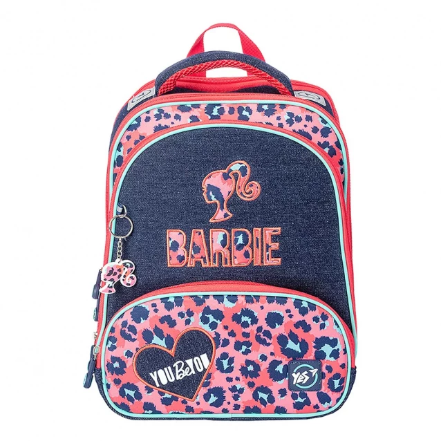Рюкзак шкільний S-30 JUNO ULTRA "Barbie" - 1
