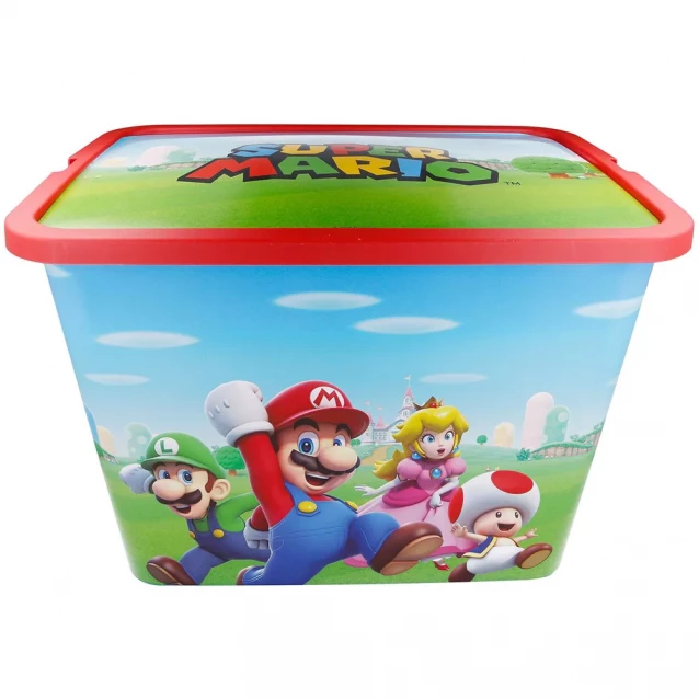 Коробка для іграшок Stor Super Mario 23 л (Stor-09596) - 1