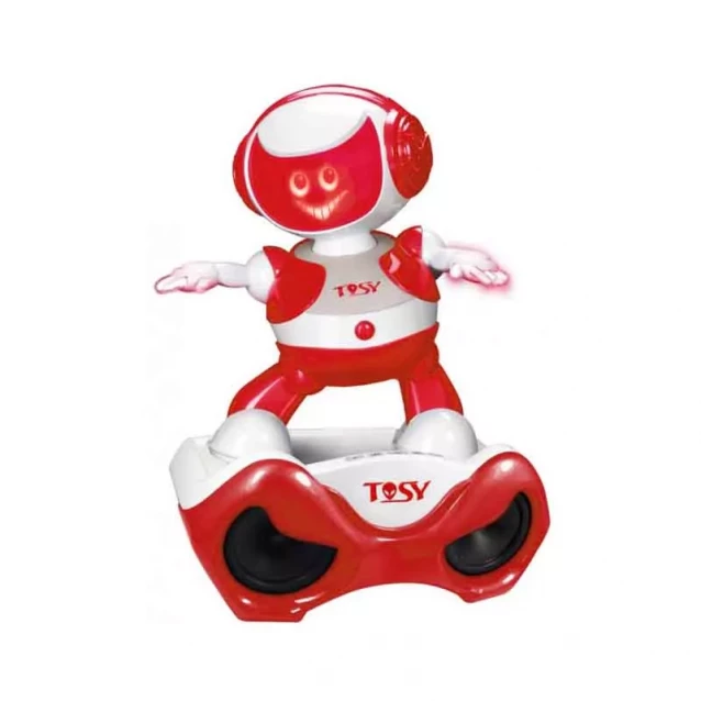 Набор с интерактивным роботом DISCOROBO – АЛЕКС ДИДЖЕЙ (робот, MP3-плеер с колонками, танцует,озв.) - 1