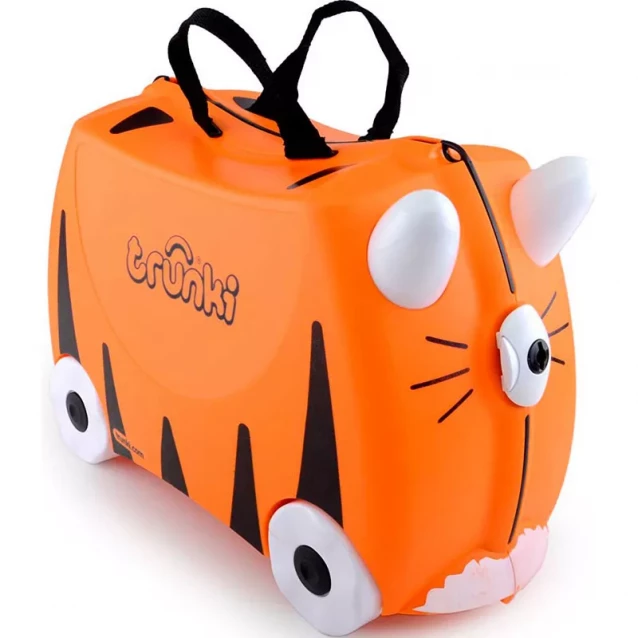 TRUNKI Детский чемодан для путешевствий "Tipu Tiger" - 1