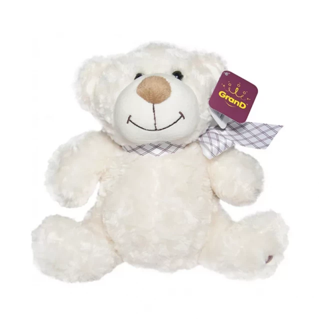 М'яка іграшка Grand Ведмідь білий 33 см (3301GMB) - 1