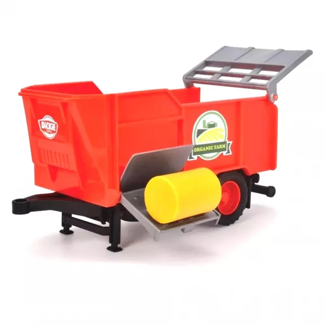 Игровой набор Dickie Toys Ферма с трактором Фендт со звуковыми и световыми эффектами (3735003) - 7
