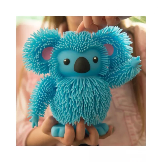 Jiggly Pup Інтерактивна іграшка JIGGLY PUP – ЗАПАЛЬНА КОАЛА (блакитна) JP007-BL - 5