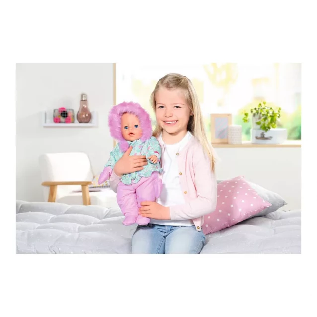 ZAPF лялька BABY BORN серії ніжні обійми-зимова красуня (43 см, з аксесуарами) - 4