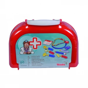 SIMBA Набір лікаря 20 Х 13 см, 10 предметів, 3+ дитяча іграшка