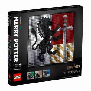 Конструктор Lego Art Гаррі Поттер Герби Гоґвортса (31201) - ЛЕГО