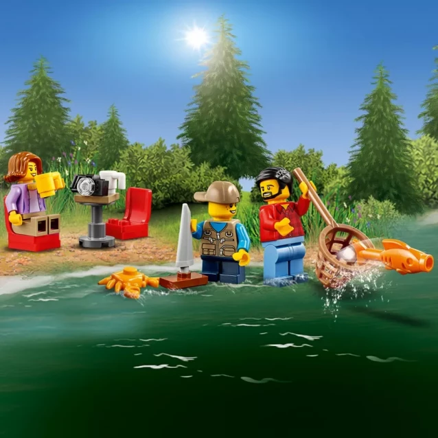 Конструктор LEGO City Пикап И Фургон (60182) - 6