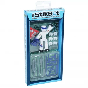 Игровой набор для анимационного творчества StikBot Оруженосец (TST4620W_UAKD) детская игрушка