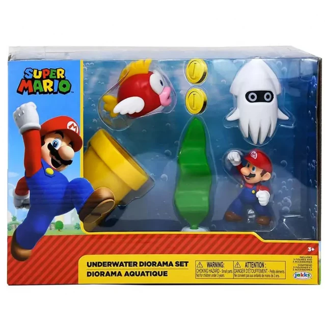 Ігровий набір Super Mario Підводний світ (40016i) - 1