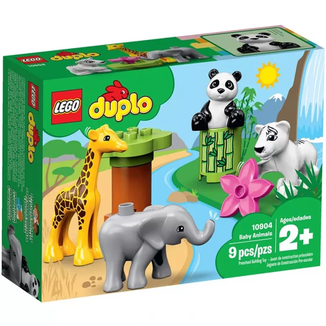 Конструктор LEGO Duplo Зверята (10904) - 1