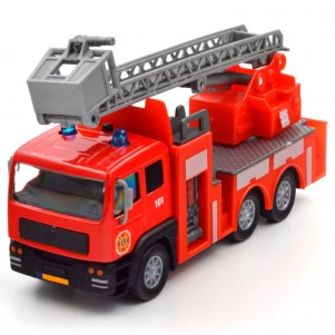 Автомодель TechnoDrive Пожарная машина (510125.270) детская игрушка