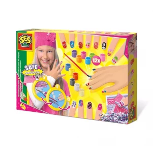 Ігровий набір для юного нейл-арт майстра - МОДНИЦЯ (декор для нігтів) дитяча іграшка