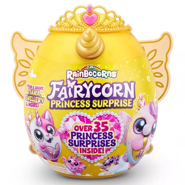 М'яка іграшка Rainbocorns Fairycorn Princess Серія 4 (9281E) - 1