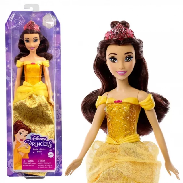 Лялька-принцеса Disney Princess Белль (HLW11) - 2