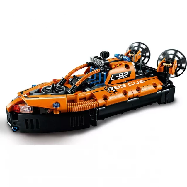 Конструктор LEGO Technic Спасательный аппарат на воздушной подушке (42120) - 9