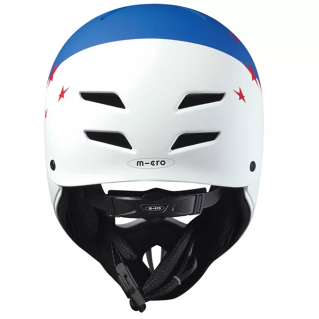 Захисний гоночний шолом Micro розмір S біло-блакитний (AC2132BX) - 5
