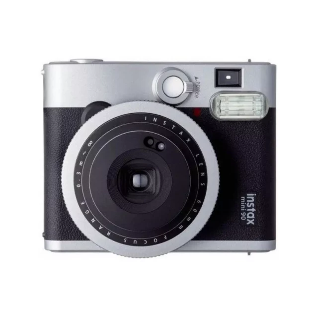 Фотокамера миттєвого друку Fujifilm Instax Mini 90 Black (16404583) - 2