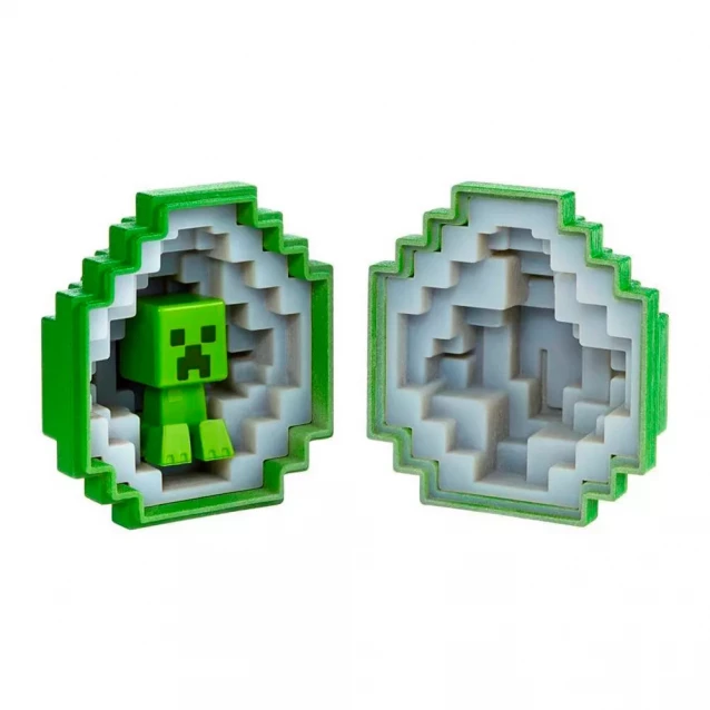Minecraft Яйце покликання з міні-фігуркою моба Minecraft в ас. FMC85 - 18
