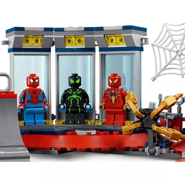 Конструктор LEGO Super Heroes Нападение на мастерскую паука (76175) - 7