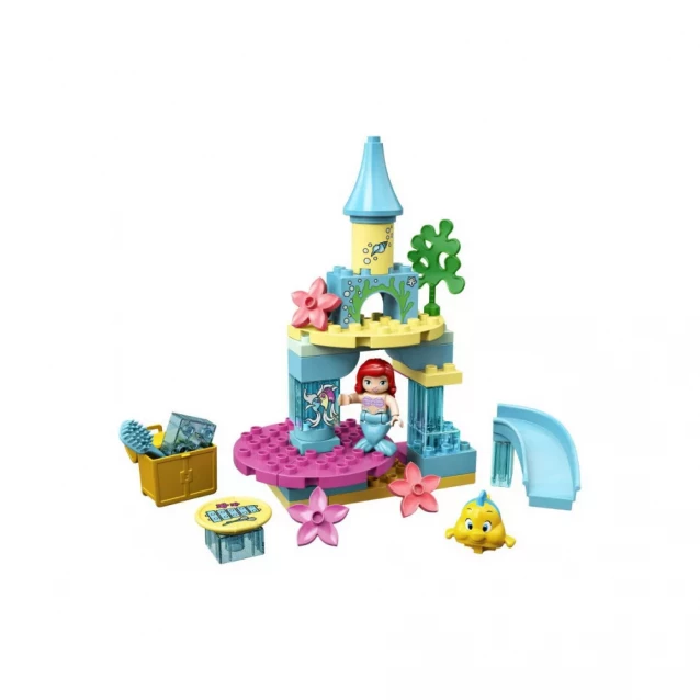 Конструктор LEGO Duplo Подводный замок Ариэль (10922) - 6