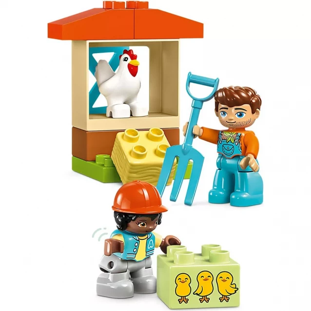 Конструктор LEGO Duplo Догляд за тваринами на фермі (10416) - 4