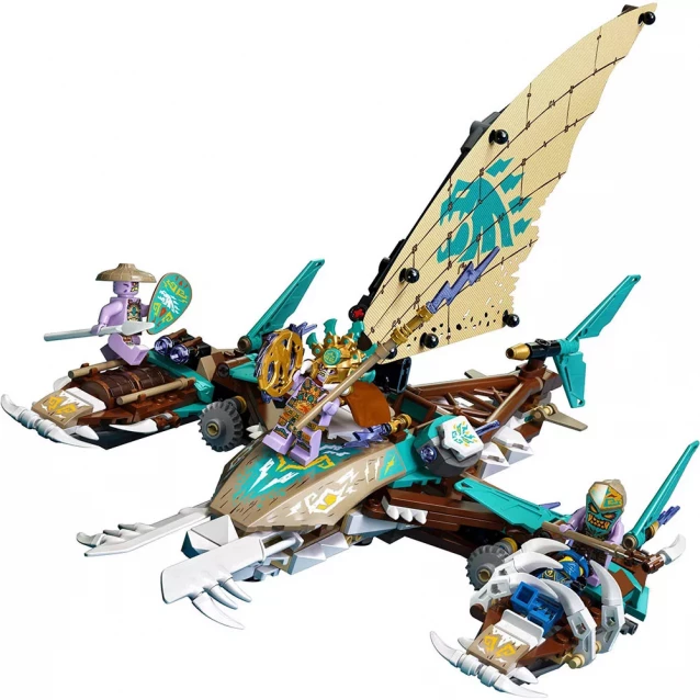 Конструктор LEGO Ninjago Морской бой на катамаранах (71748) - 5