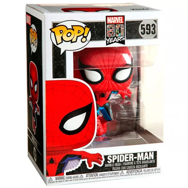Фигурка Funko Pop! Marvel: 80-е Человек-паук (46952) - 5