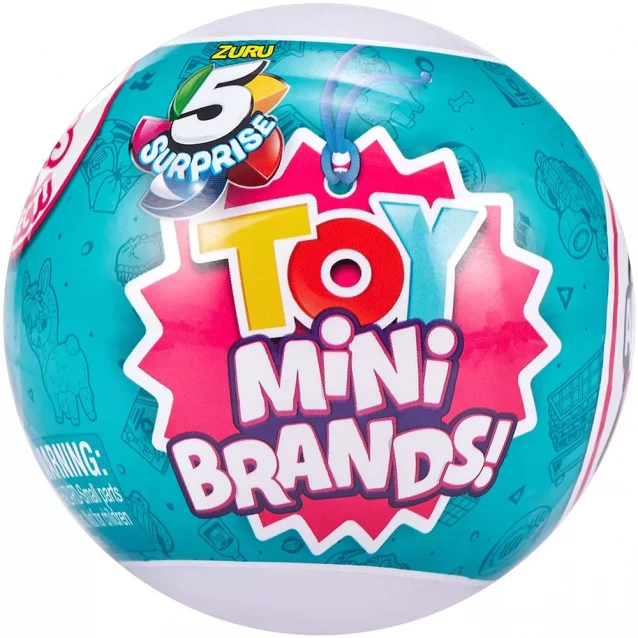 Фігурки-сюрприз Mini Brands Toy Магазин іграшок (7759GQ2) - 1