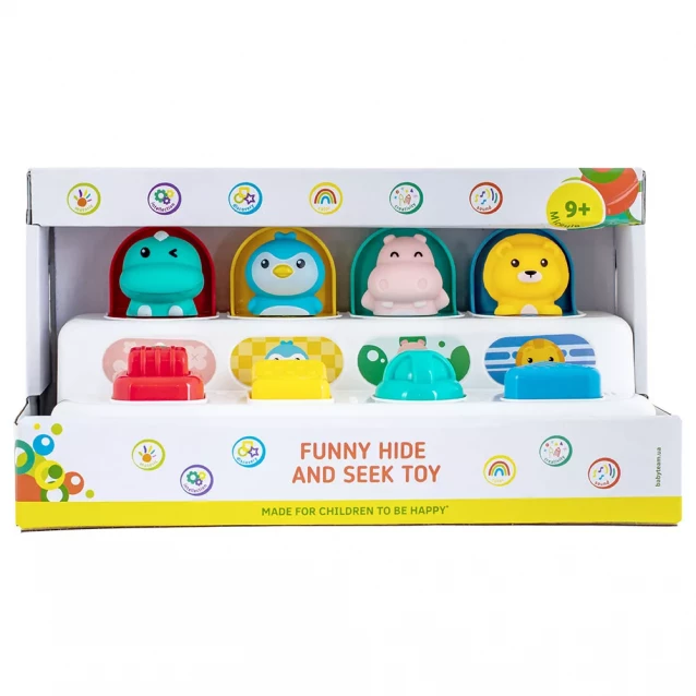 Іграшка Baby Team Забавні хованки (8618) - 5