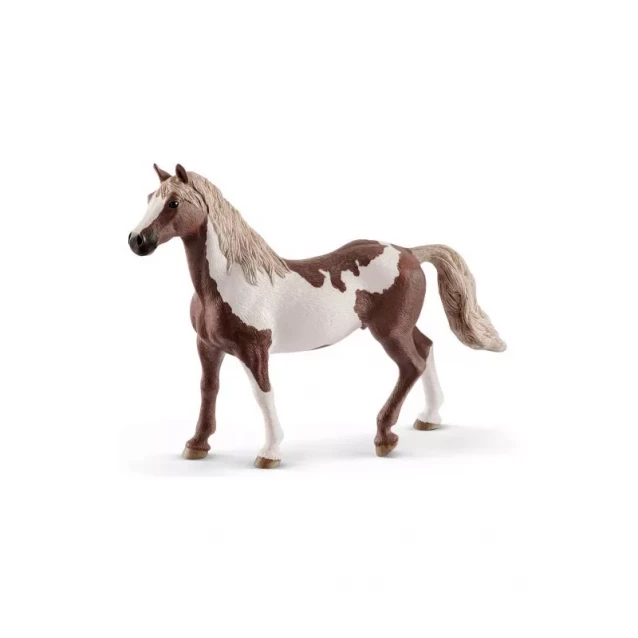 SCHLEICH Игрушка-фигурка лошадь породы Пейнтхорс - 1