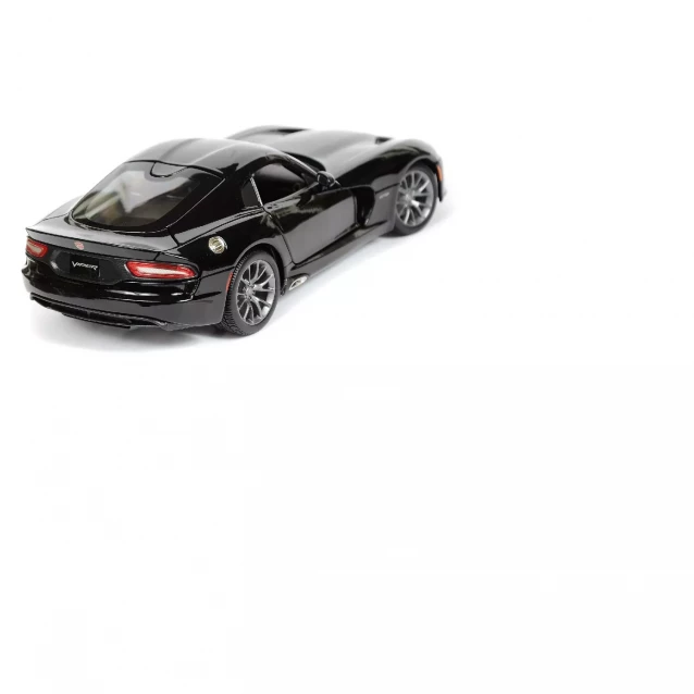 MAISTO Машинка игрушечная SRT Viper GTS, масштаб 1: 2431271 black - 3