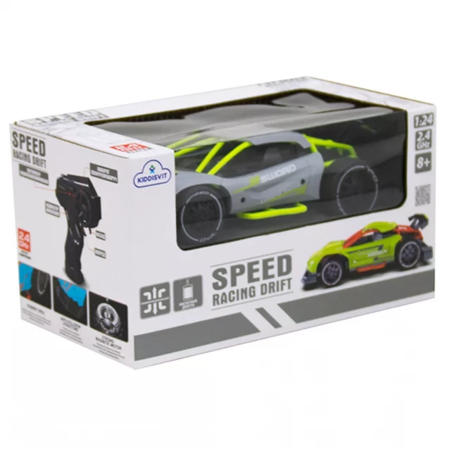 Машинка Sulong Toys Speed Racing Drift Sword 1:24 на радіокеруванні (SL-289RHG) - 11