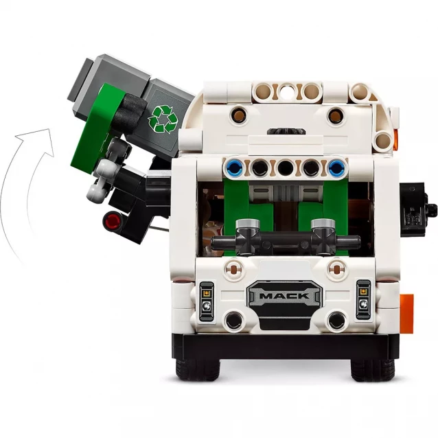 Конструктор LEGO Technic Мусоровоз Mack LR Electric (42167) - 7
