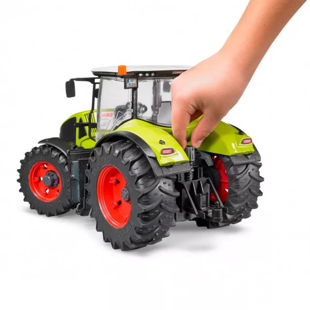 Машинка іграшкова - трактор Claas Axion 950 - 3