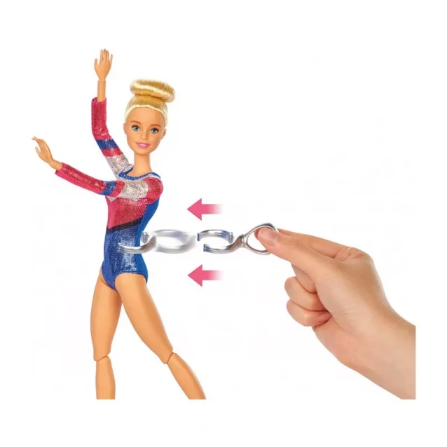 Лялька Barbie Гімнастка (GJM72) - 7