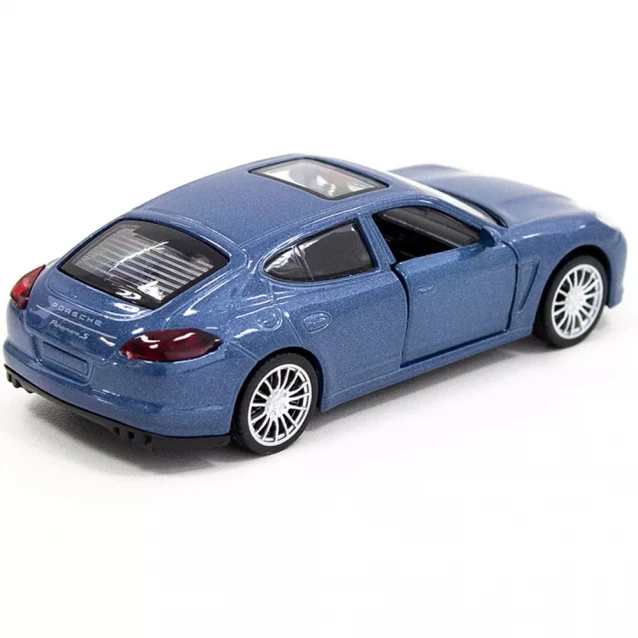 Автомодель TechnoDrive Porsche Panamera S синя (250253) - 5