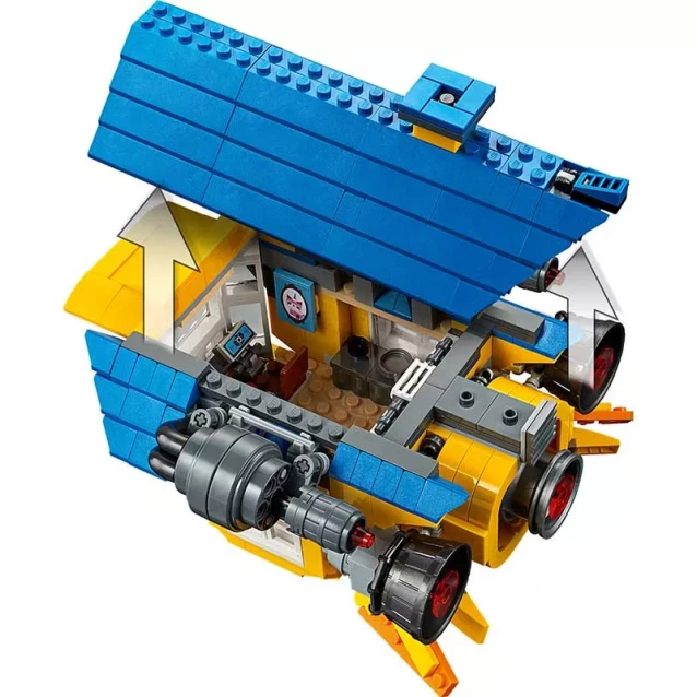 Конструктор LEGO Movie Будинок Мрії Еммета/ Рятувальна Ракета! (70831) - 7