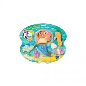 Набір кулькового пластиліну Play Foam - РУСАЛОНЬКА дитяча іграшка