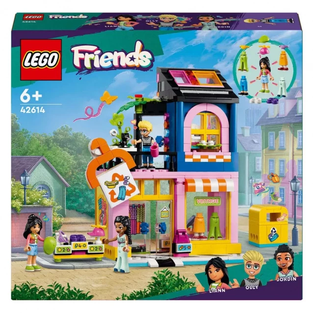 Конструктор LEGO Friends Крамниця вінтажного одягу (42614) - 1