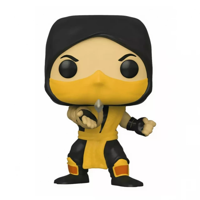 Фігурка Funko Pop! Mortal Kombat Скорпіон (45110) - 1