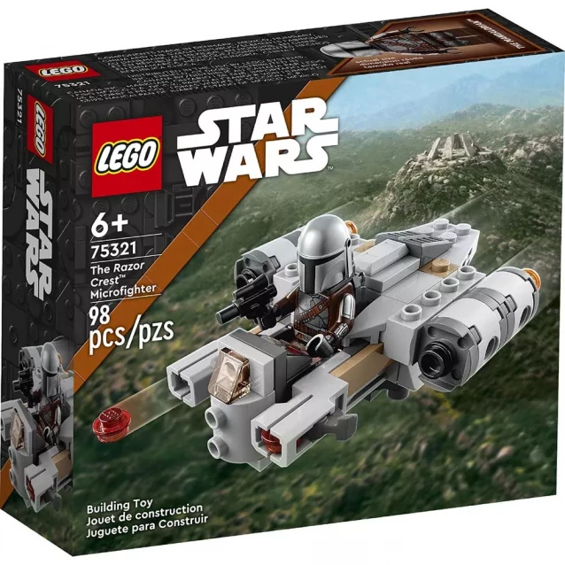 Конструктор Lego Star Wars Гострий гребінь Мікровинищувач (75321) - 1