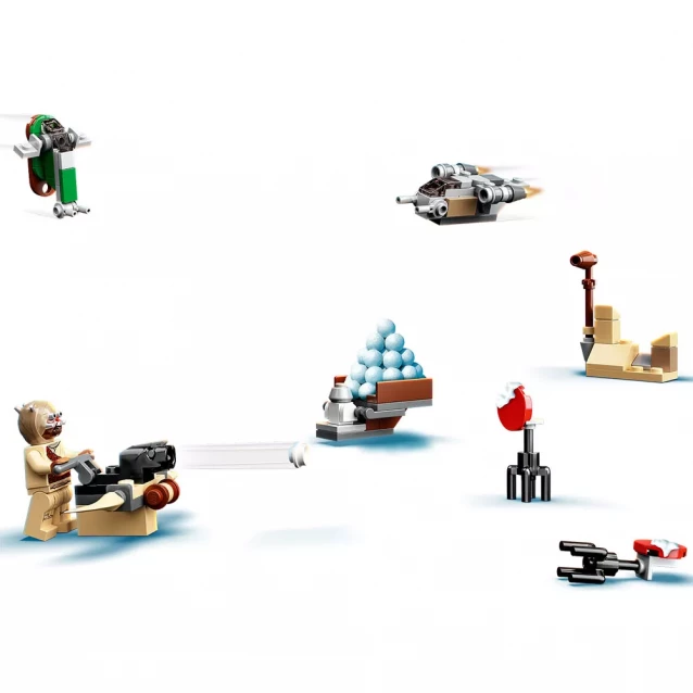 Конструктор LEGO Star Wars Новорічний адвент календар (75307) - 5