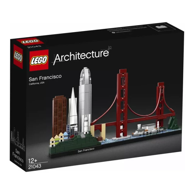Конструктор Lego Architecture Сан-Франциско (21043) - 1