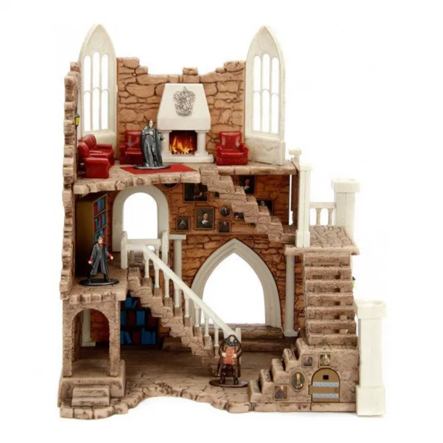 Игровой набор "Гарри Поттер. Гриффиндорская башня" с фигурками Гарри и Снейпа, 20х30х26 см, 5+ - 4