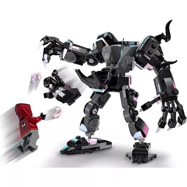 Конструктор LEGO Marvel Робот Веном vs Майлз Моралез (76276) - 4